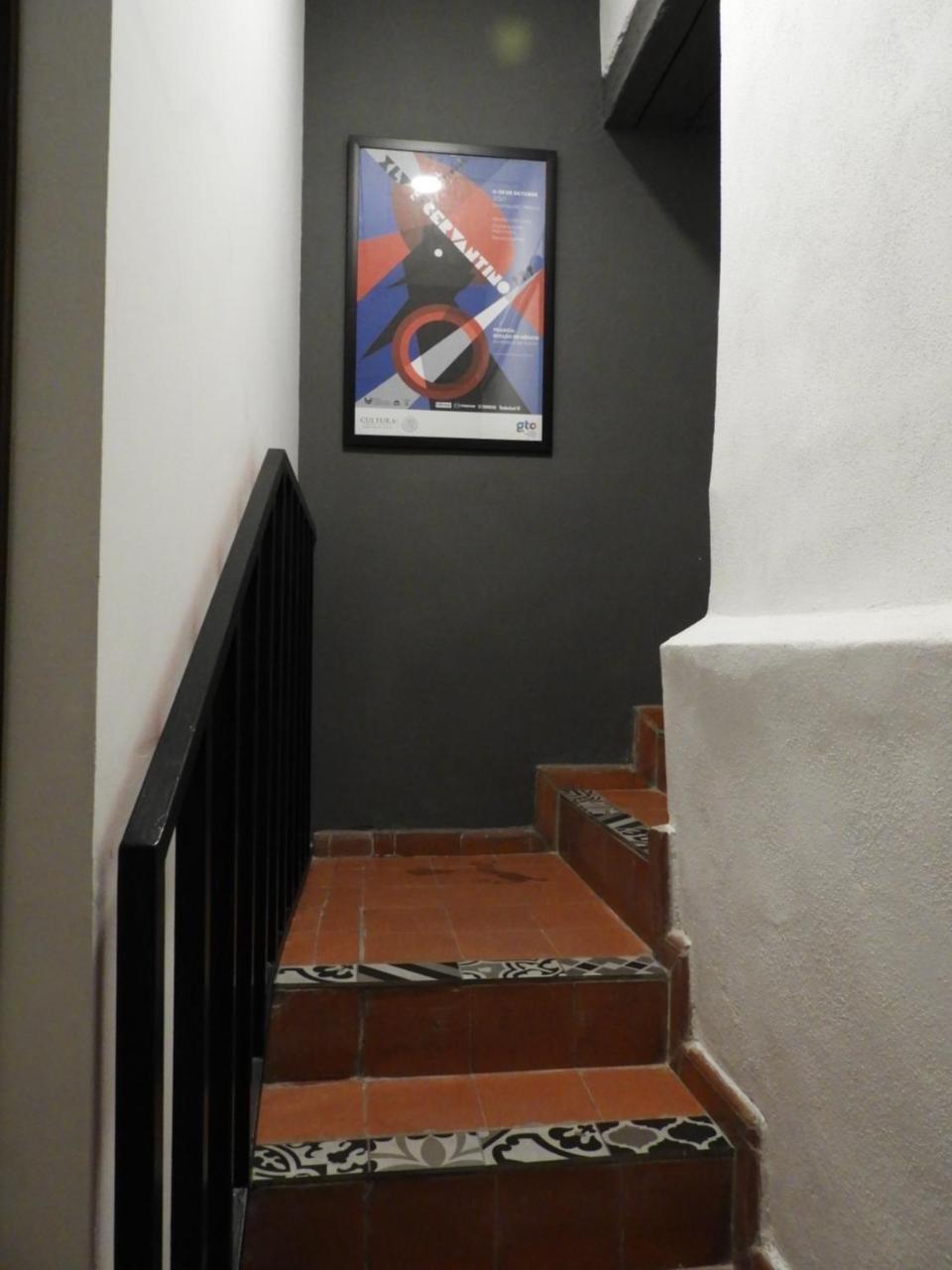 El Rincon De Cervantes Secret House By Lunian Guanajuato Zewnętrze zdjęcie